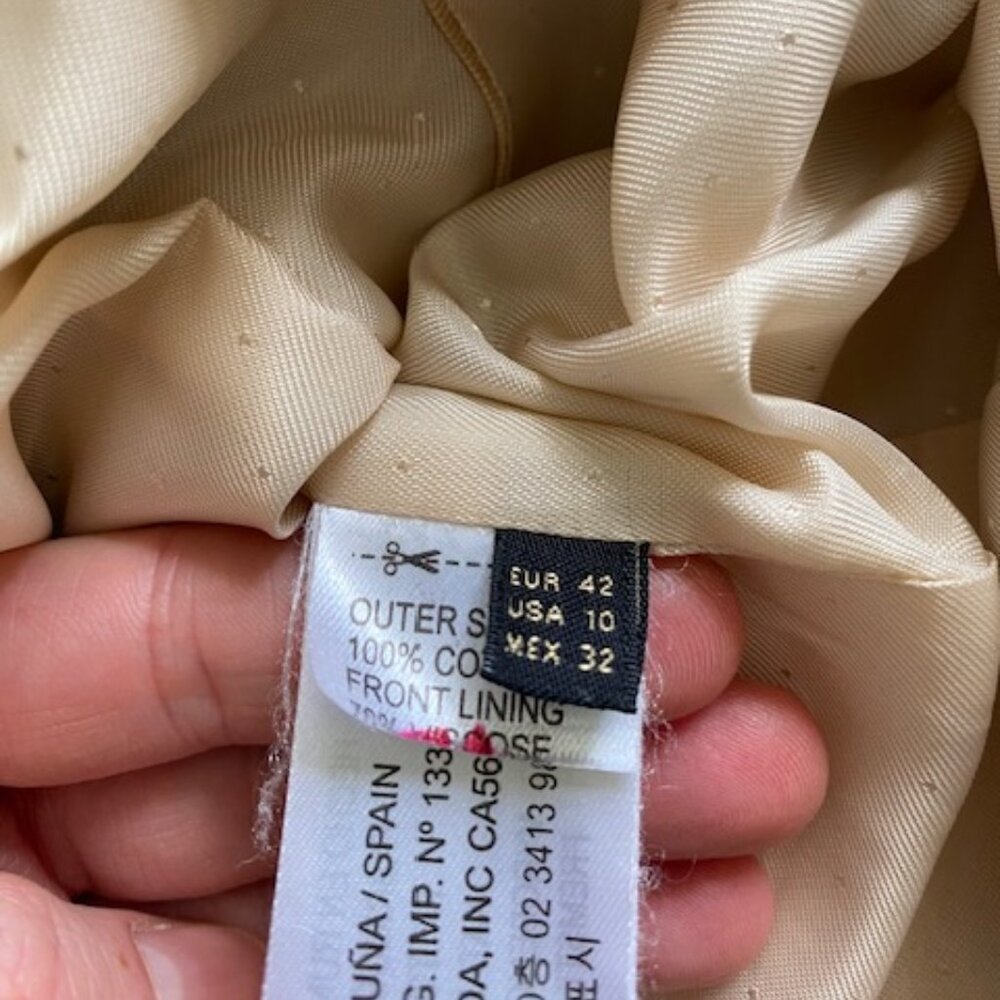 Massimo Dutti Women jacket - Picture 7 of 11